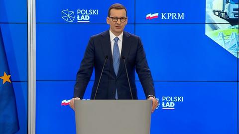 28.12.2021 | Pytania o Pegasus. Morawiecki: absolutnie nie mam wiedzy