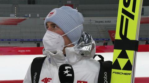 04.02.2022 | Pekin 2022. Igrzyska się rozpoczęły. Kamil Stoch w dobrej formie na treningu