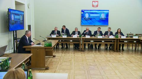 Graś pytany o nagranie z restauracji. "Prywatna opinia"