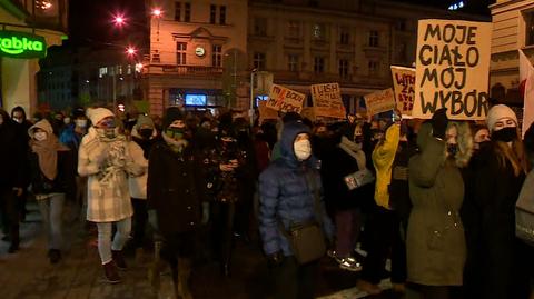 Gdańsk, Szczecin, Poznań, Łódź. Strajk Kobiet znów na ulicach polskich miast