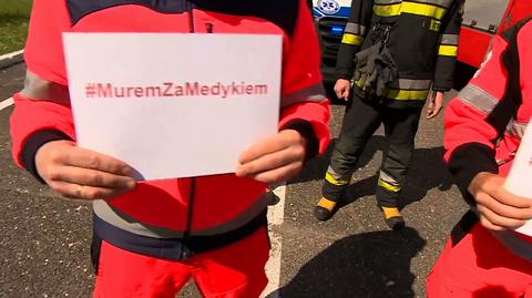 Medycy walczą z hejtem i agresją. Ruszyła akcja #MuremZaMedykiem