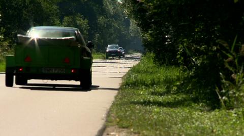 "Ta droga wymaga jakichś rozwiązań, chociażby przejścia dla płazów"