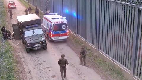 Zmarł polski żołnierz, który został raniony nożem na granicy przez migranta