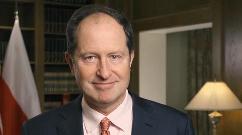 15.02.2022 | Nowy ambasador USA w Polsce Mark Brzezinski rozpoczął misję. "To dla mnie zaszczyt"