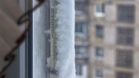 26.02.2018 | Rekord zimna w Gołdapi. Służby apelują, by nie zapominać o innych