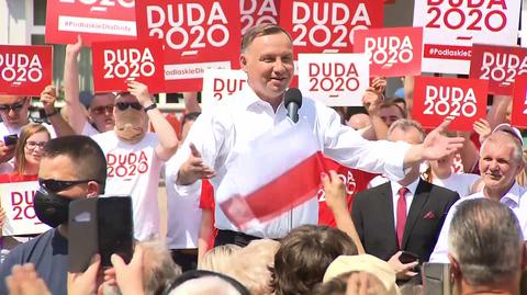 Andrzej Duda wylicza pięć filarów swojej prezydentury
