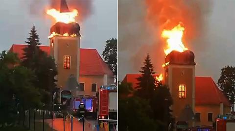 Pożar i gwałtowne burze. "Cały czas aż się gotowało dosłownie"