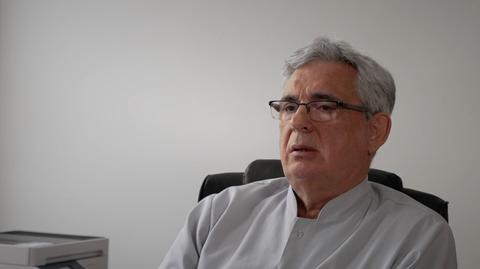 Lekarz mógł zażywać fentanyl na dyżurze, a dyrektor szpitala miał o tym wiedzieć. Ukarał ratowniczki-sygnalistki (nagranie z 7.05.2024)
