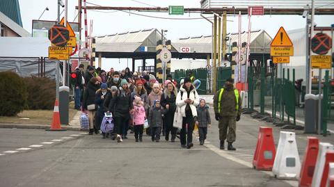 02.03.2022 | Do Polski przyjechało już ponad pół miliona uciekinierów z Ukrainy