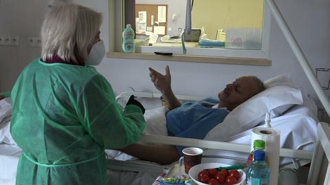 23.04.2021 | Zachorował na COVID-19, pół roku był w śpiączce. "Nikt na żadnym etapie nie odpuścił"