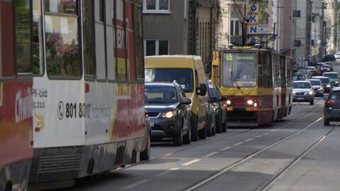 "Ta trasa jest tragiczna". Od łódzkiego tramwaju szybszy jest żółw