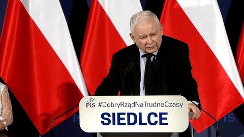 22.09.2022 | Jarosław Kaczyński: trzeba stworzyć patrole wyborcze