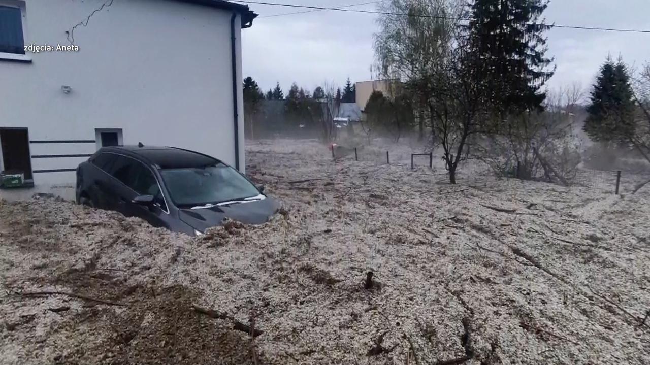 Pawłosiów wciąż usuwa skutki nagłej powodzi