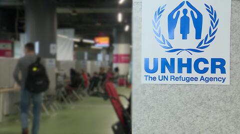 UNHCR oferuje wsparcie finansowe dla uchodźców z Ukrainy w Polsce