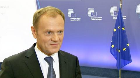 27.10.2015 | Donald Tusk komentuje wyniki wyborów. „Nie mamy do czynienia z katastrofą”