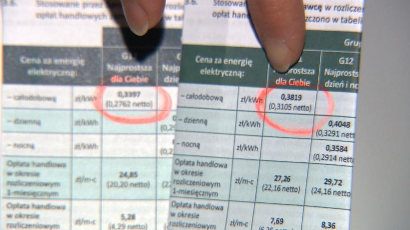 Mieszkańcy Warszawy i okolic dostali listy w sprawie cen energii. Będzie drożej