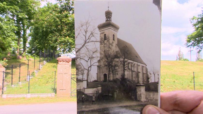19.05.2018 | Proboszcz sprzedał ruiny kościoła, cmentarz i plebanię. Parafianie się zbuntowali