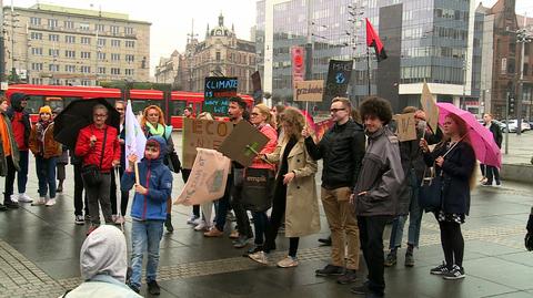 "Działamy małymi krokami". Chcą zmian na rzecz klimatu