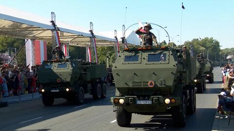 Abramsy, HIMARS-y, systemy Patriot i nie tylko. Polska armia pokazała swój sprzęt