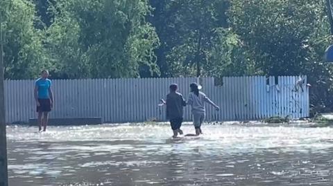 Nie tylko Polska i Czechy mierzą się z wielką wodą