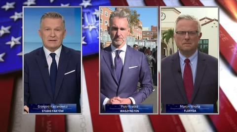 Donald Trump zagłosował na Florydzie. Tam też odbędzie się jego wieczór wyborczy