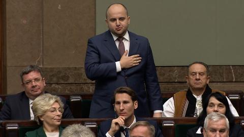 Lasy Państwowe składają zawiadomienie, koledzy z partii go bronią. "To jest młody człowiek"