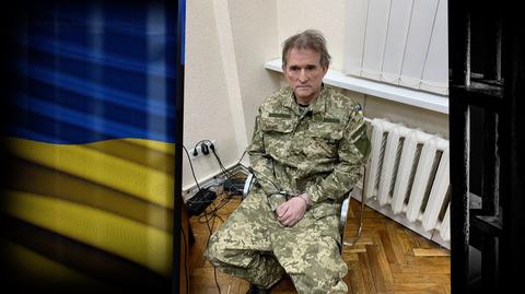 13.04.2022 | Wiktor Medwedczuk zatrzymany przez ukraińskie służby. To prorosyjski oligarcha z kręgu Putina