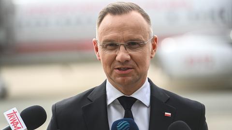 Prezydent roztacza wizję o prywatnych samolotach w Polsce
