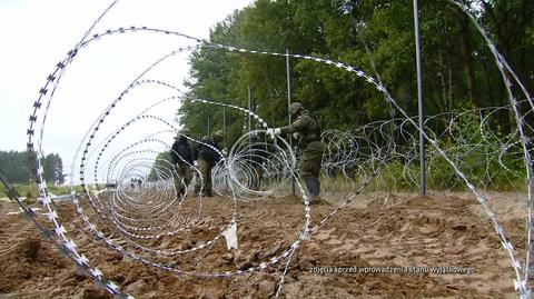 15.10.2021 | Sejm poparł budowę muru na granicy z Białorusią bez przetargu