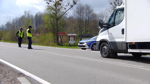 07.05.2022 | Rośnie mur na granicy polsko-białoruskiej