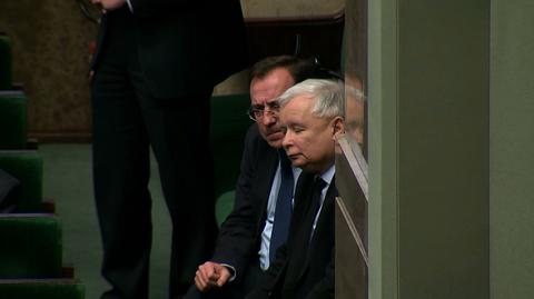 Jarosław Kaczyński zabrał głos w sprawie używania systemu Pegasus przez polskie służby