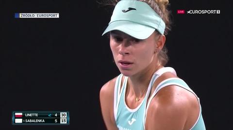 Magda Linette odpadła w półfinale Australian Open