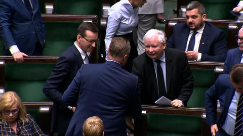 Kaczyński zapowiada weto w sprawie unijnego budżetu. "Nie damy się terroryzować pieniędzmi"