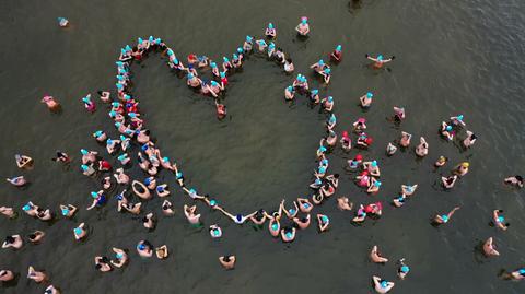 Wielkie serce dla małej Nadii. Akcja charytatywna morsów z Poznania