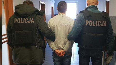Podejrzany o napad w Bydgoszczy w rękach policji. 26-latek usłyszał zarzuty