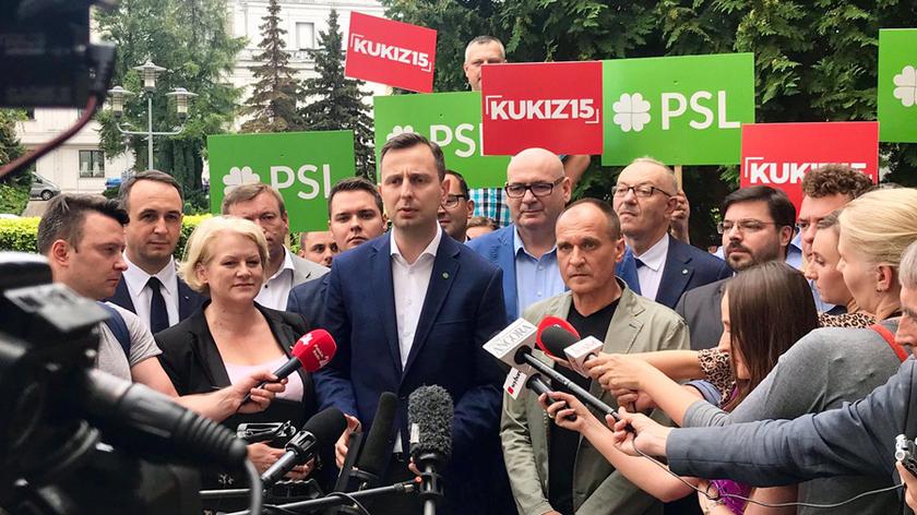 08.08.2019 | "Koalicja Polska staje się faktem". Paweł Kukiz wystartuje z list PSL