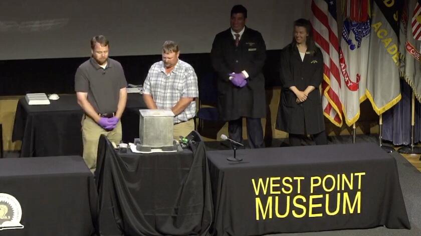 USA: W West Point odkryto tajemniczą kapsułę. Co w niej znaleziono?