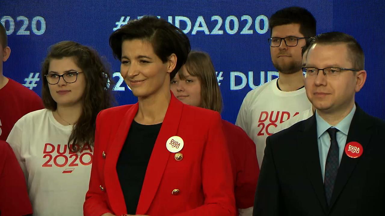 Wybory prezydenckie 2020. Jolanta TurczynowiczKieryłło, szefowa