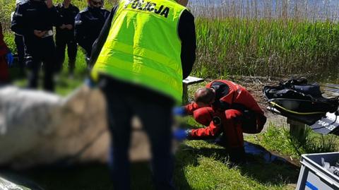 W Jeziorze Dywickim znaleziono ludzkie zwłoki. To może być Joanna Gibner