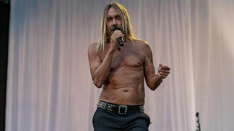 Nie zwalnia tempa. 72-letni Iggy Pop wydał kolejną płytę