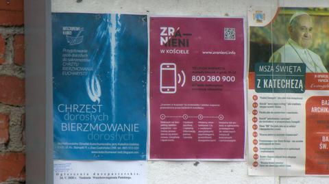 25.05.2020 | Prymas zachęca do wywieszania plakatów akcji "Zranieni w Kościele"