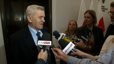 "Ja nawet nie wiem jakie są zarzuty". Senator Kogut bez immunitetu