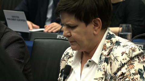 18.07.2019 | Nie było trzeciej próby Szydło. Na czele komisji w PE stanie Słowaczka