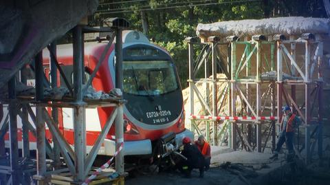 18.08.2017 | Ostre hamowanie i zminimalizowane szkody. Maszynista uratował 80 pasażerów pociągu