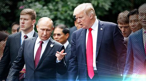 11.11 | "Bardzo uprzejme i przyjazne". Trump i Putin rozmawiali w biegu