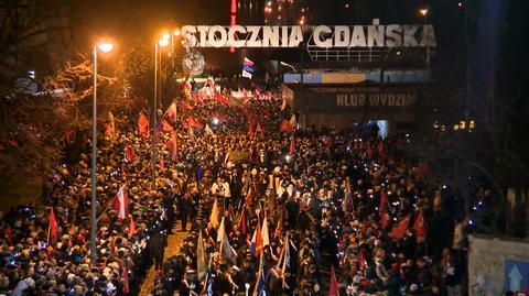 "Był bardzo dobrym człowiekiem". Gdańszczanie towarzyszyli prezydentowi w ostatniej drodze