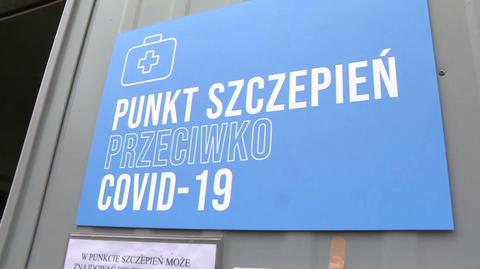 Prawie 1000 zgonów osób zakażonych w ciągu doby. Mają powstać nowe punkty szczepień