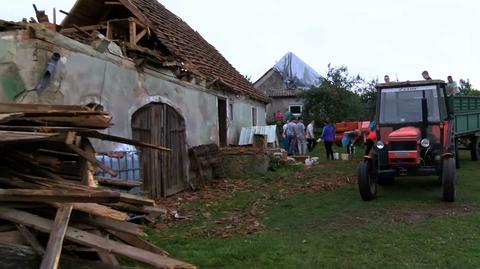 Gwałtowne burze i nawałnice nad Polską. Blisko 600 interwencji strażaków