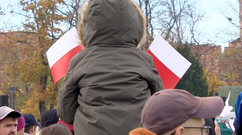 Tak Polacy świętowali rocznicę odzyskania niepodległości