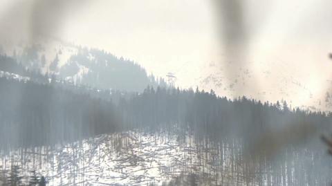 Trudne warunki w Tatrach. Ratownicy apelują o ostrożność